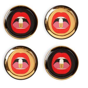 Jonathan Adler Full Dose Coasters Set of 3 H04